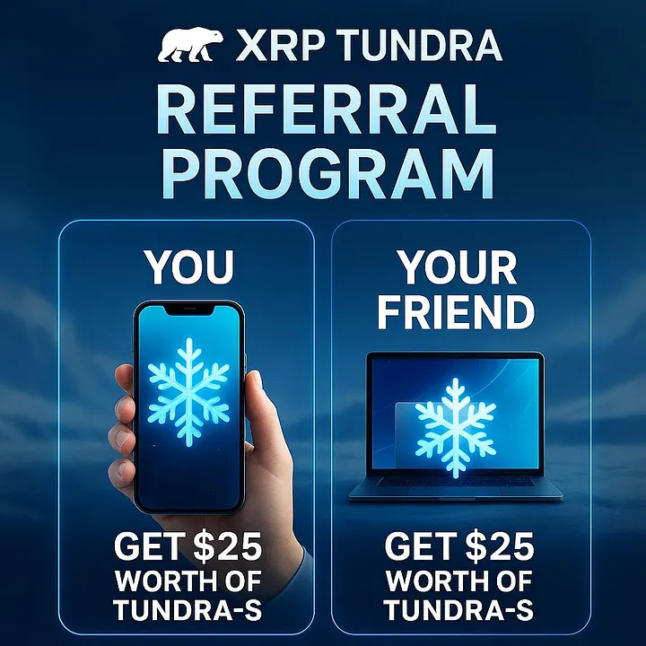 XRP Tundra Referral Program — Quick Start Guide