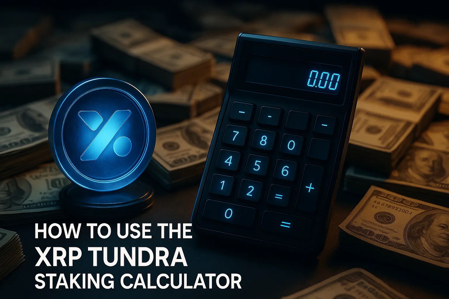 HOW TO USE THE XRP TUNDRA STAKING CALCULATOR