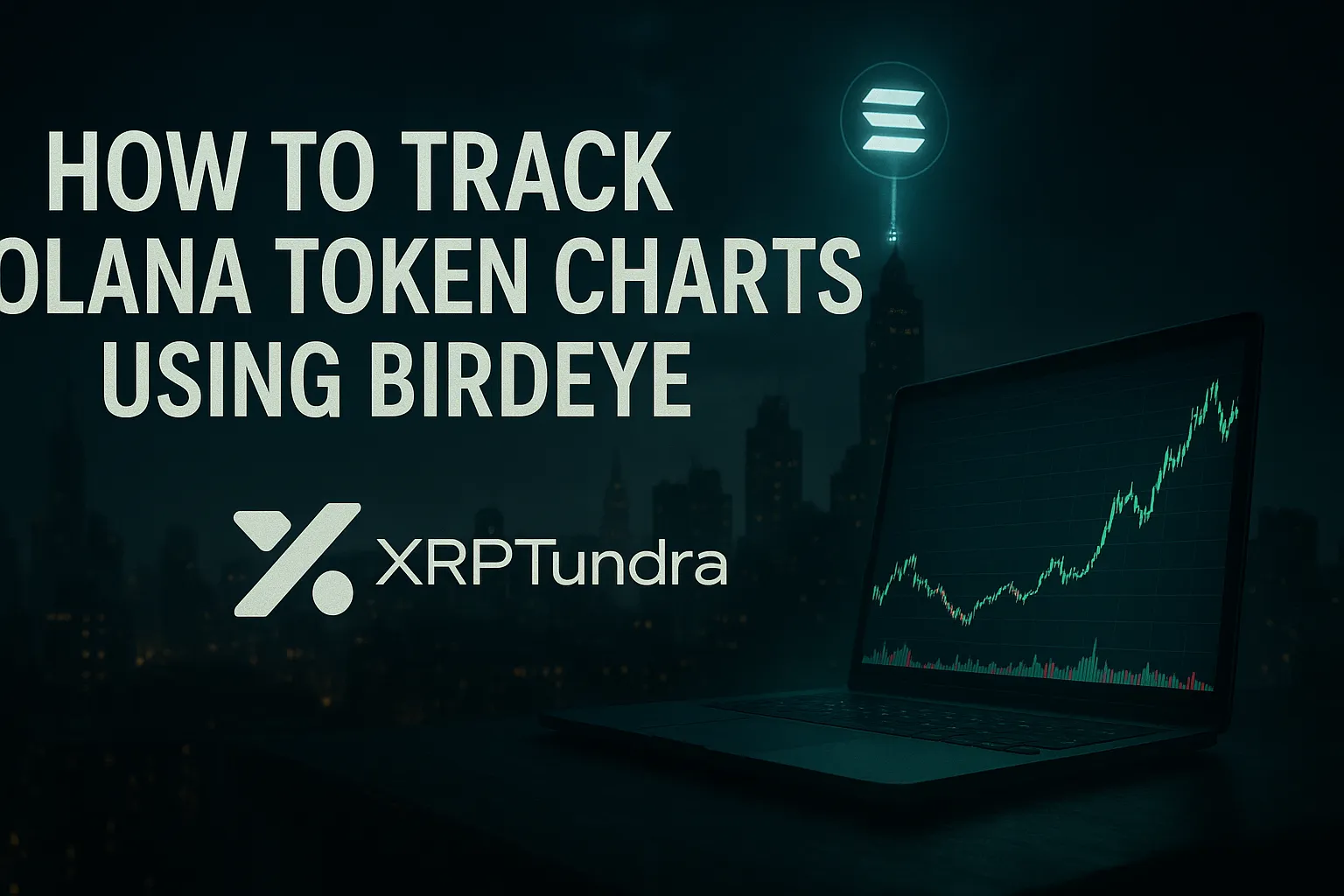 How to Track Solana Token Charts Using Birdeye
