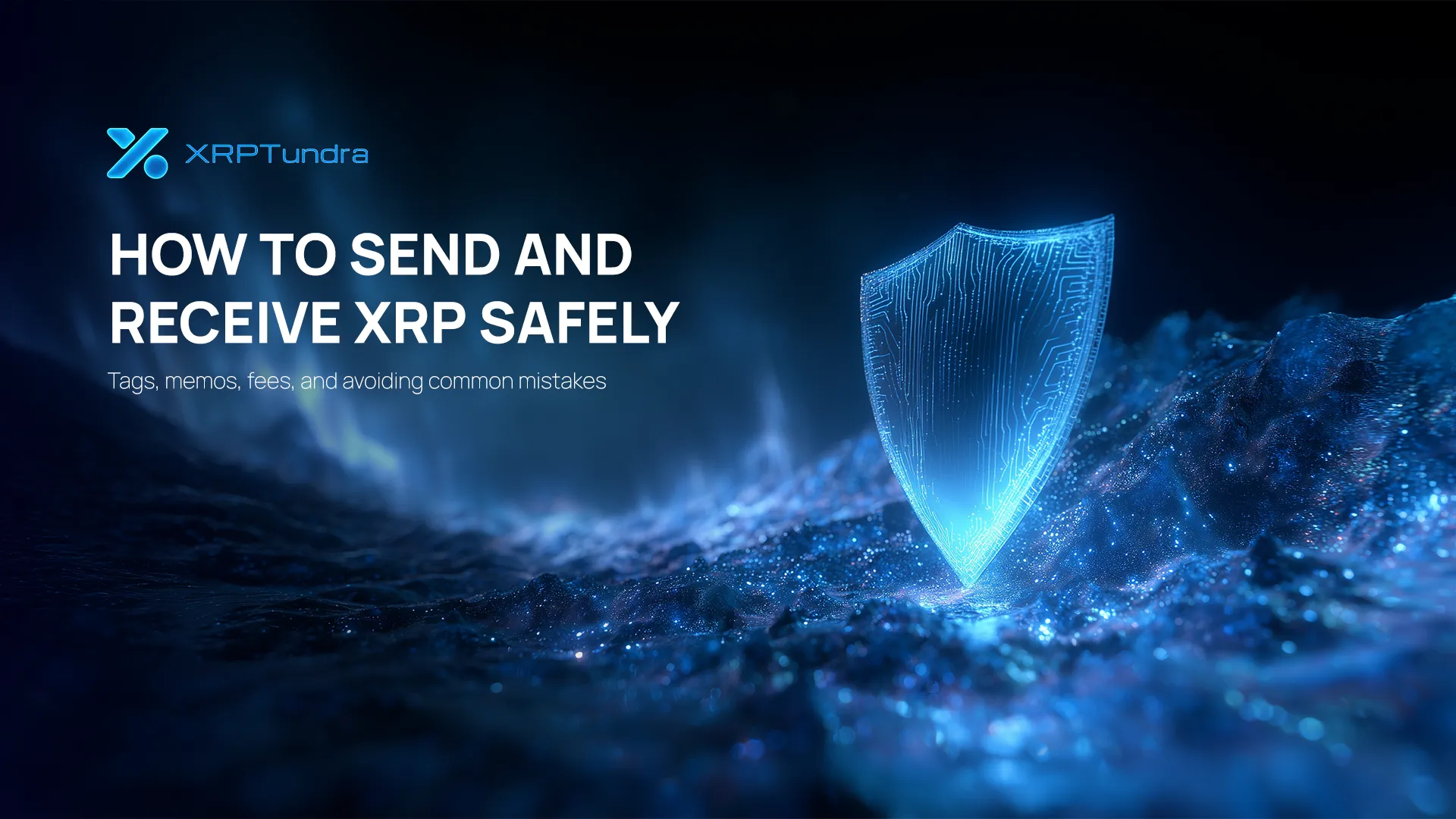 How to Send and Receive XRP Safely
