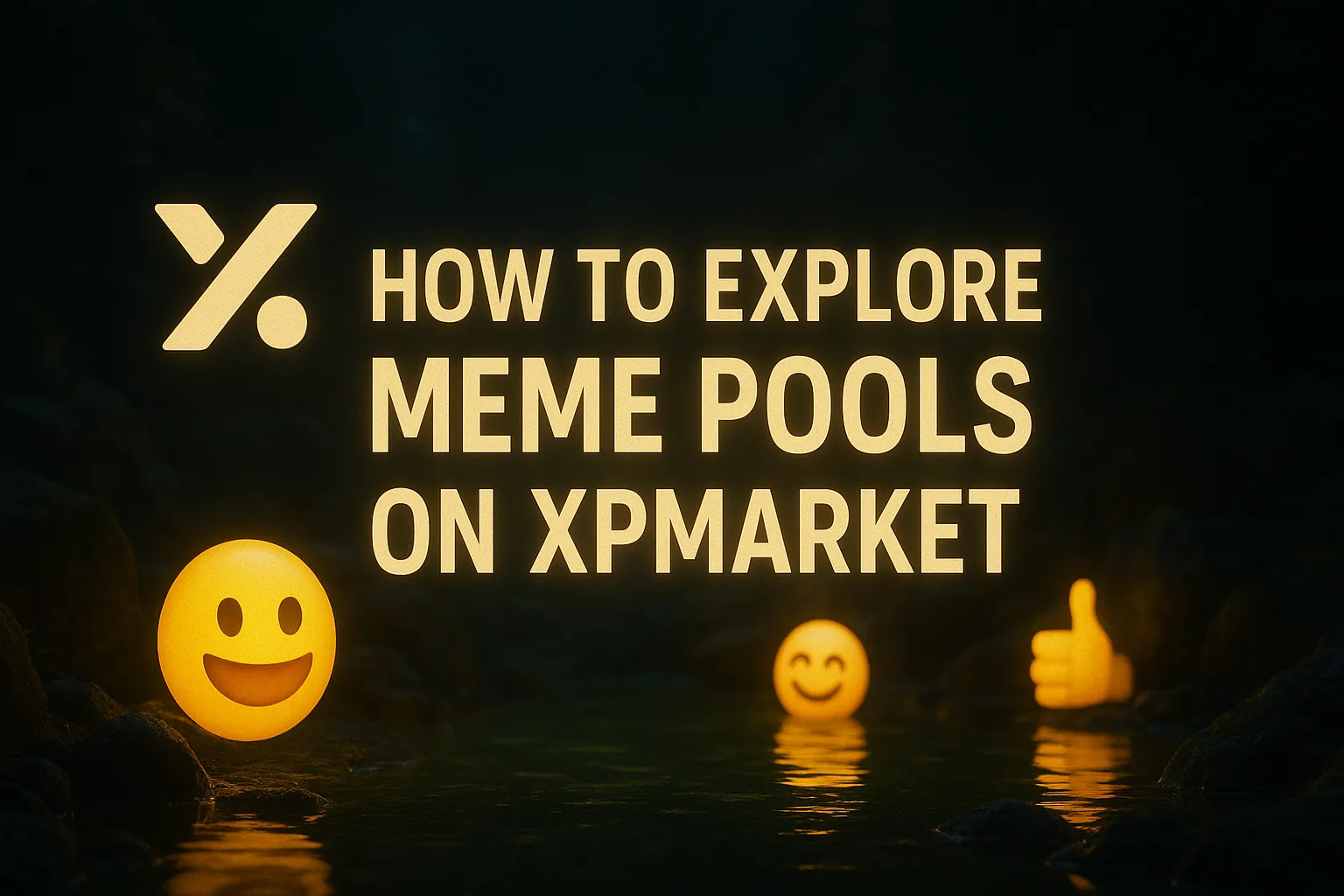 How to Explore Meme Pools on XPMarket