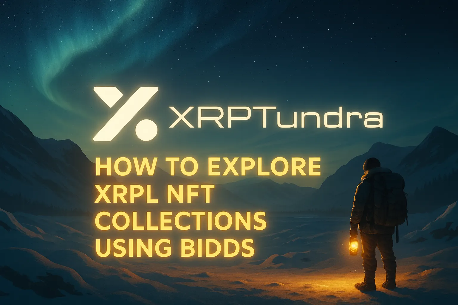 How to Explore XRPL NFT Collections Using Bidds