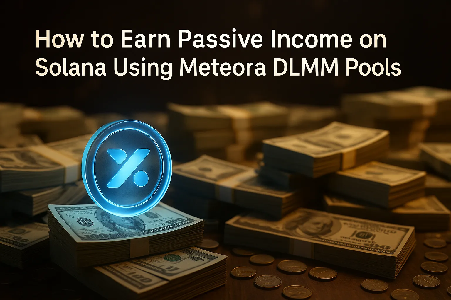 HOW TO EARN PASSIVE INCOME ON SOLANA USING METEORA DLMM POOLS