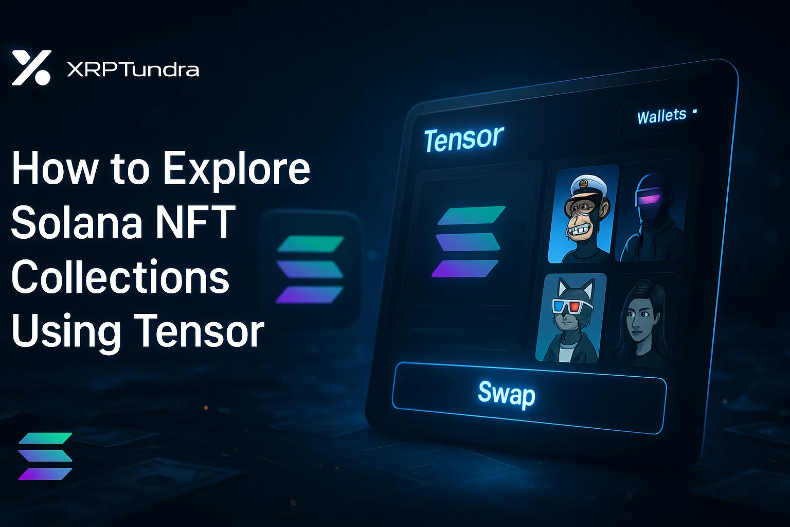 HOW TO EXPLORE SOLANA NFT COLLECTIONS USING TENSOR