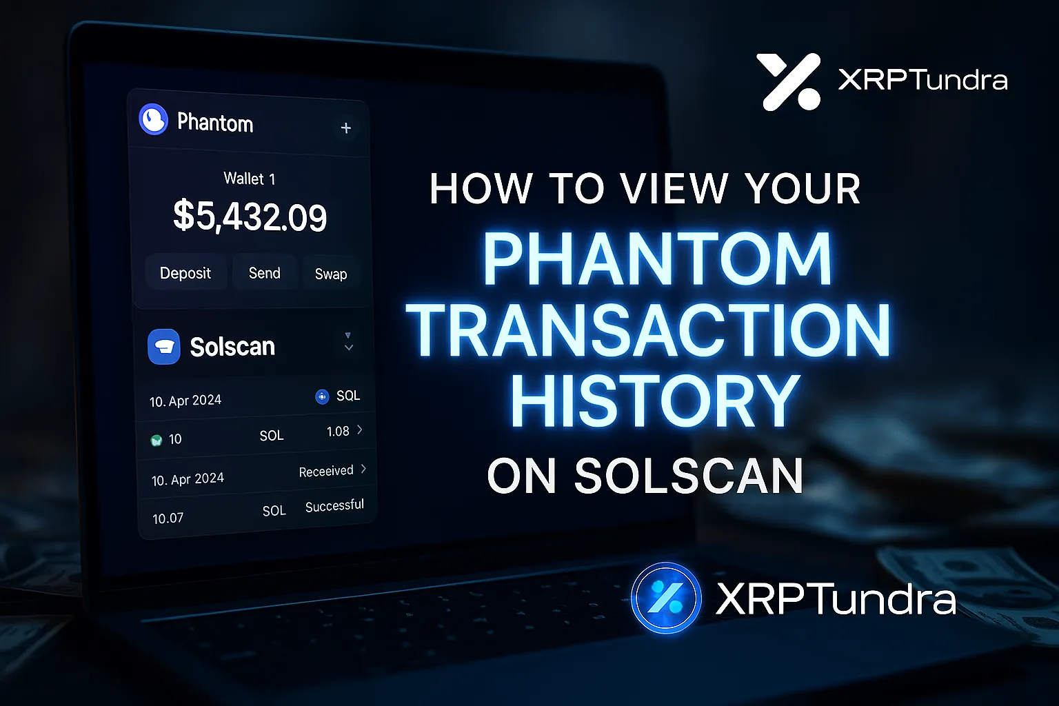 How to View Your Phantom Transaction History on Solscan