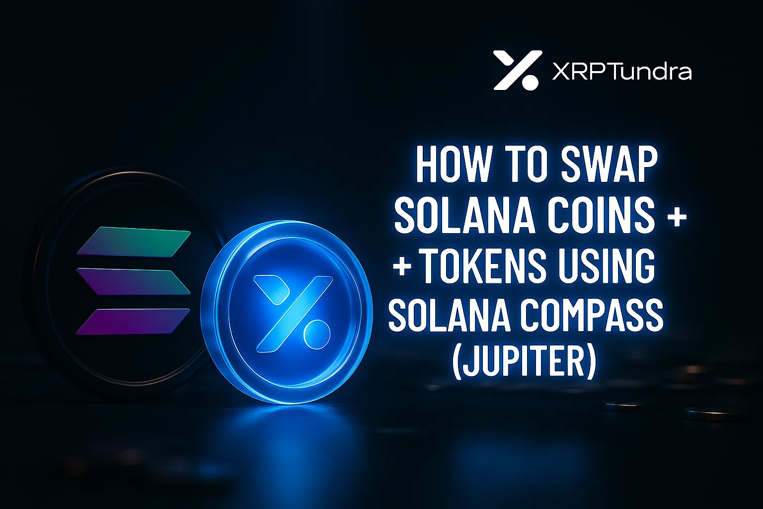 HOW TO SWAP SOLANA COINS + TOKENS USING SOLANA COMPASS
