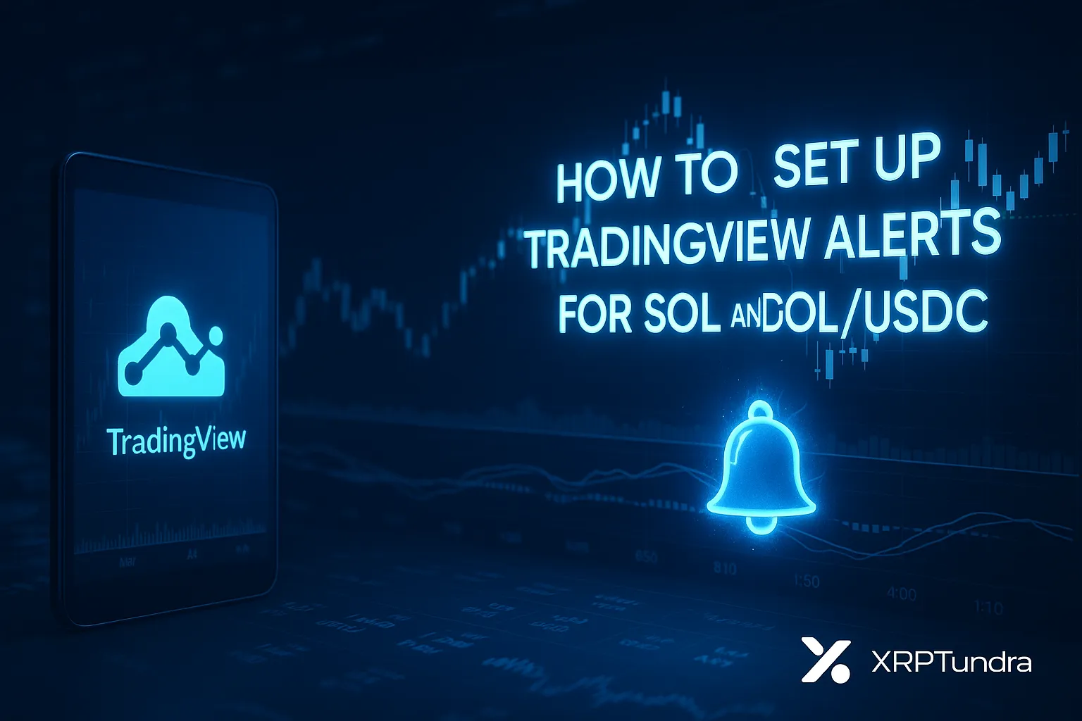 HOW TO SET UP TRADINGVIEW ALERTS FOR SOL AND SOL/USD
