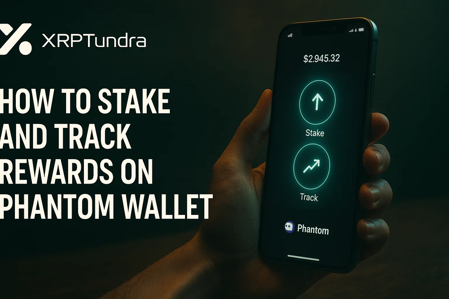 How to Stake and Track Rewards on Phantom Wallet