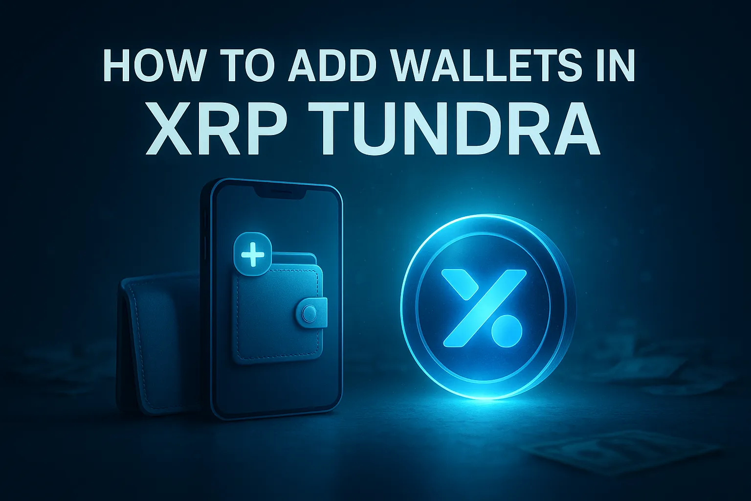 HOW TO ADD WALLETS IN XRP TUNDRA